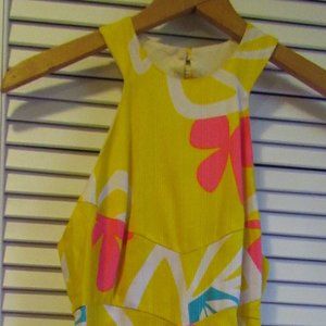 vintage Hawaii Nalii Dress